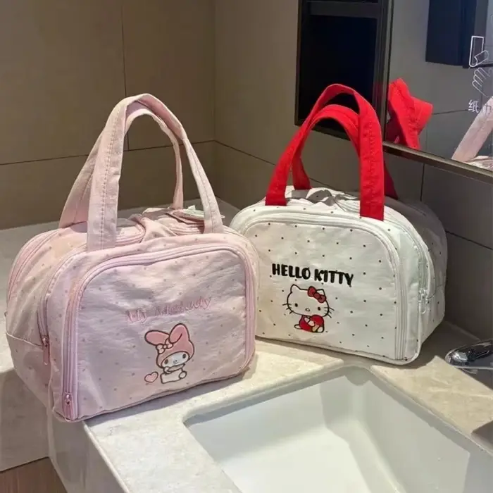 Sac à cosmétiques portable de grande capacité