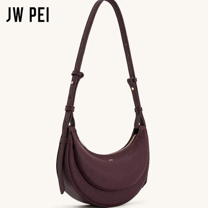 Sac à main demi-lune JW PEI – Design de mode de niche, sac bandoulière de luxe de haute qualité pour