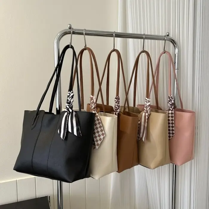 Sac fourre-tout élégant kaki