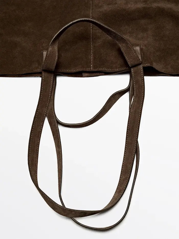 Grand sac à main en daim pour femme, sac à main, sac à bandoulière souple de grande capacité, sac fo