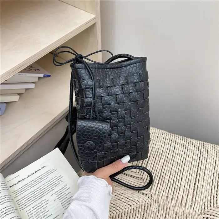 Sac à main de luxe en PU pour femme