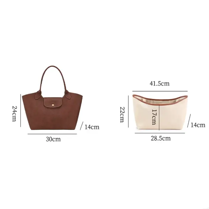 Organisateur de sac à main léger pour sacs Longchamp Epure L