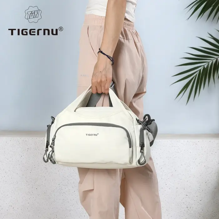 Tigernu femmes sac à main de sport décontracté femme sac à bandoulière en plein air trajet quotidien résistant aux éclaboussures grande capacité pour tablette de 11 pouces