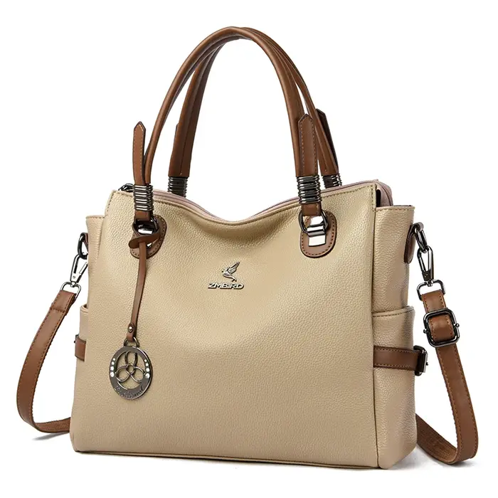Sacs à main de luxe en cuir souple pour femmes