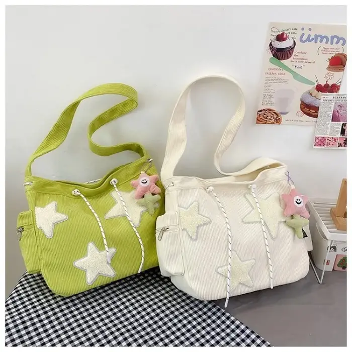 Sac à main Design de Niche étoile pour étudiantes