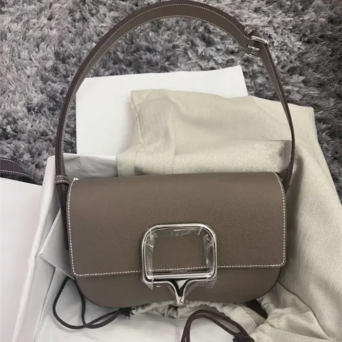 Sac à bandoulière en cuir pour femme