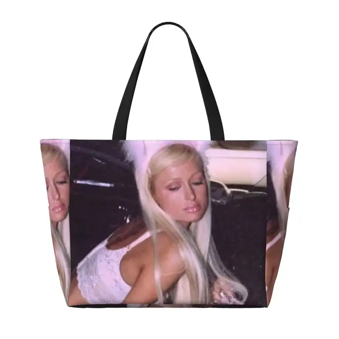 Paris Hilton plage sac fourre-tout Sport Gym Yoga Duffle grand sac