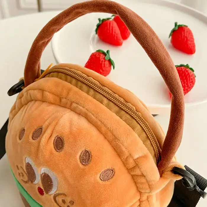 Sac à main tendance en forme de frites