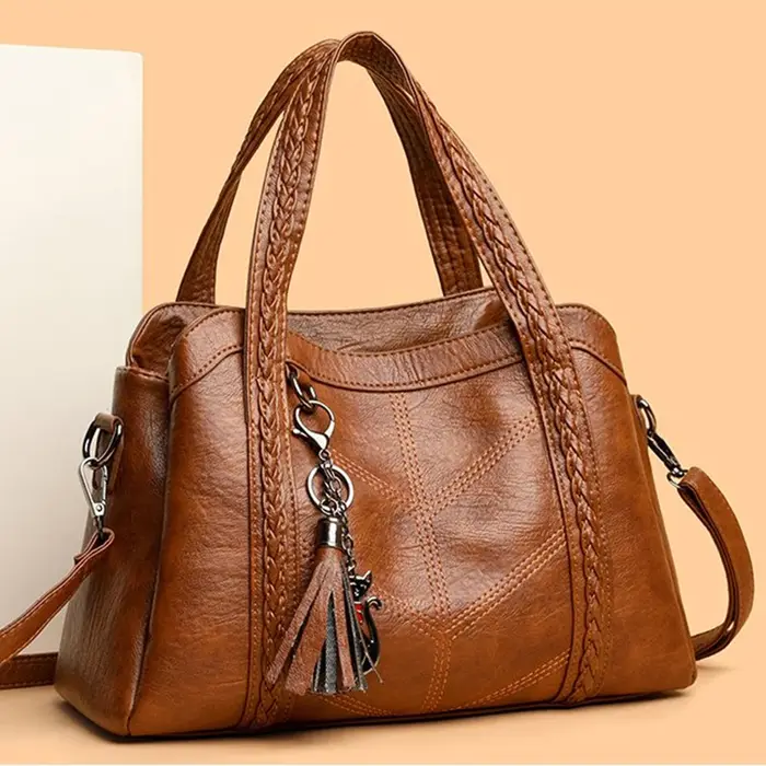 Sacs à main de luxe pour femmes, sacs à bandoulière en cuir, sacs à main de créateur pour femmes, sacs à main à grande capacité, sacs fourre-tout décontractés