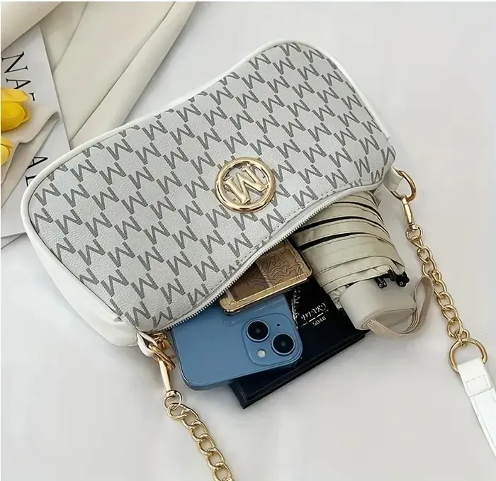 Sac carré simple tendance 2026 pour femme