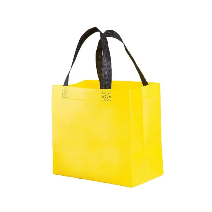 ETya-Sac à provisions en toile pliable réutilisable pour femme, fourre-tout en poudre, sac à main de