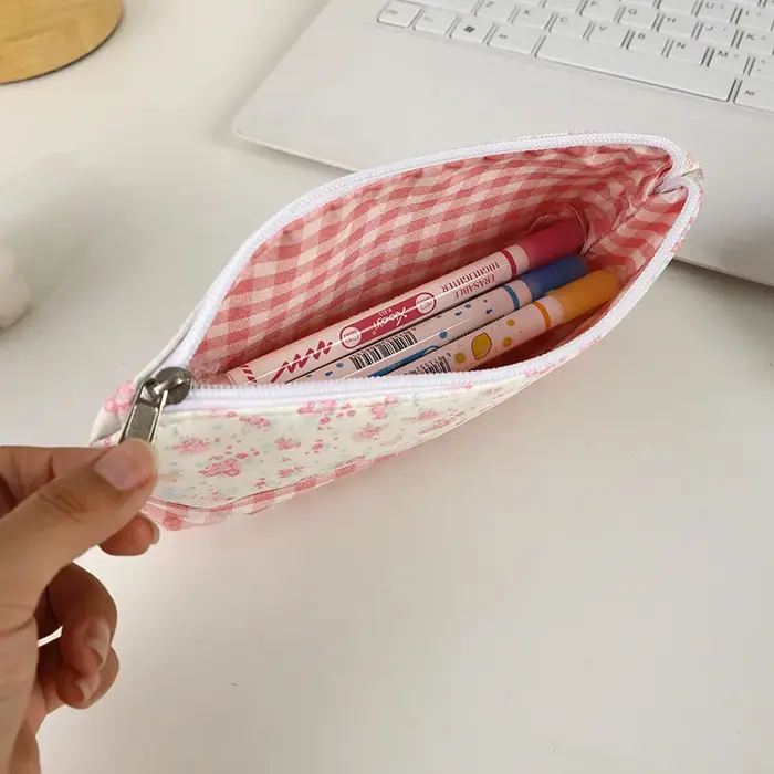 Sac à cosmétiques en dentelle de haute qualité