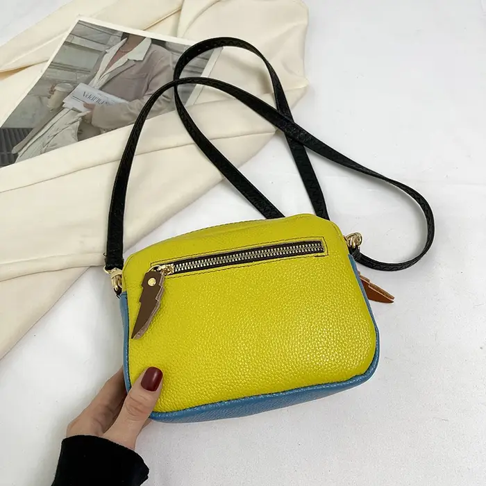 Sac en cuir véritable de vache pour femmes