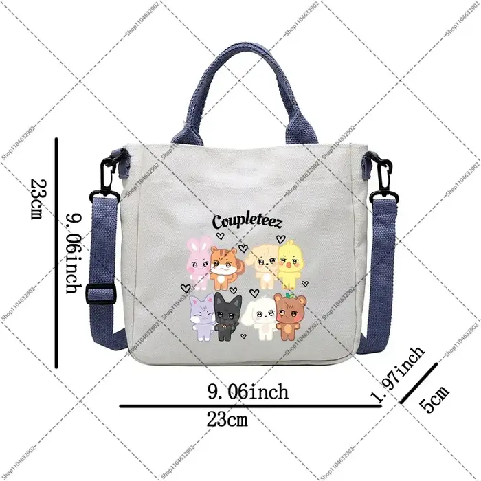 Sac à bandoulière KPOP ATEEZ Aniteez