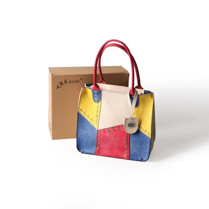 Sac en cuir véritable pour femme