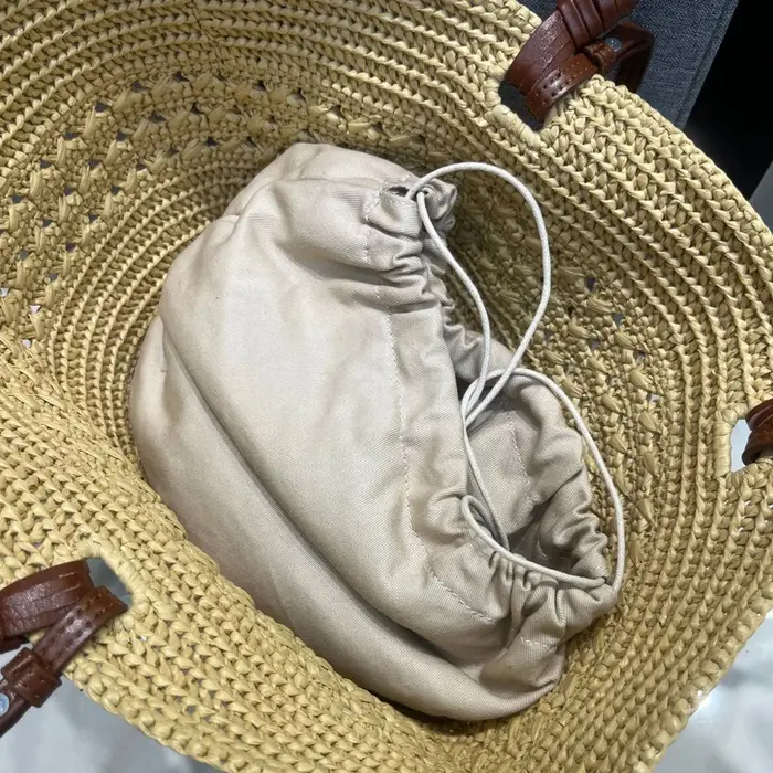 Sacs cabas de plage bohèmes en paille pour femmes sacs à main et pochettes de luxe de créateurs nouv