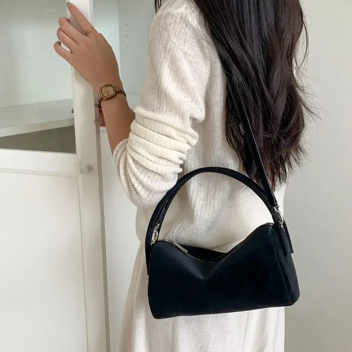 Sacs à main en cuir suédé pour femmes