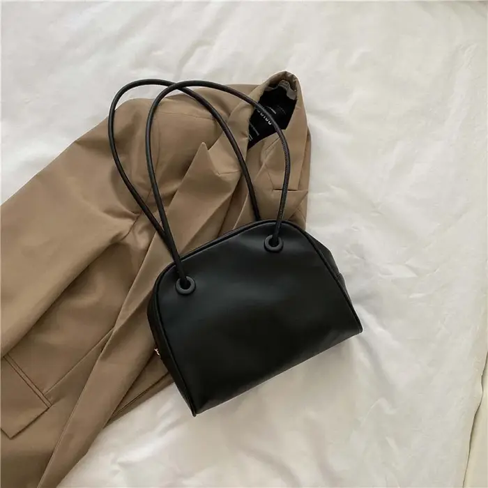 Sac de rangement élégant en PU souple