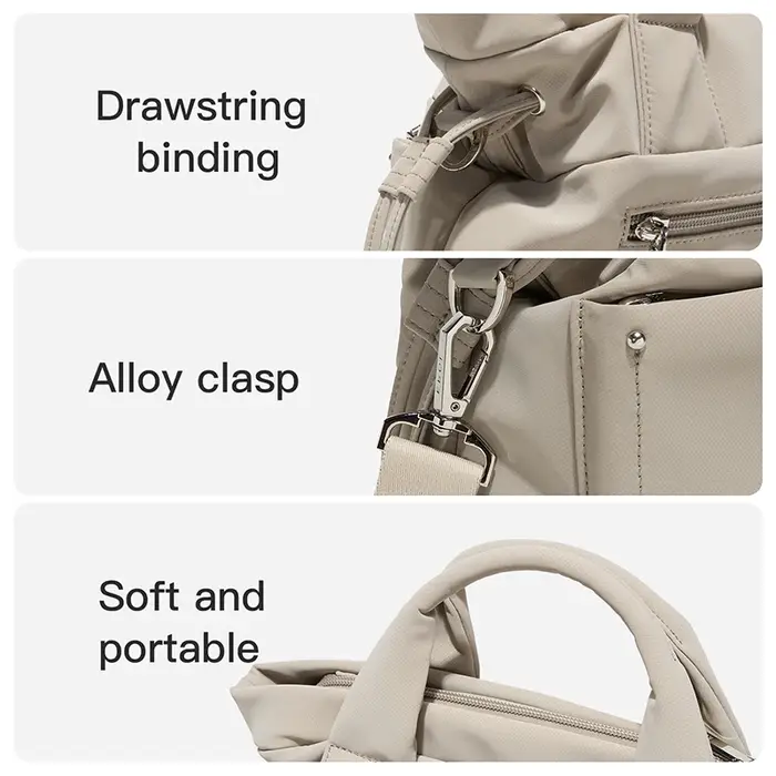 Sac fourre-tout tendance EPOL 2026 pour femme