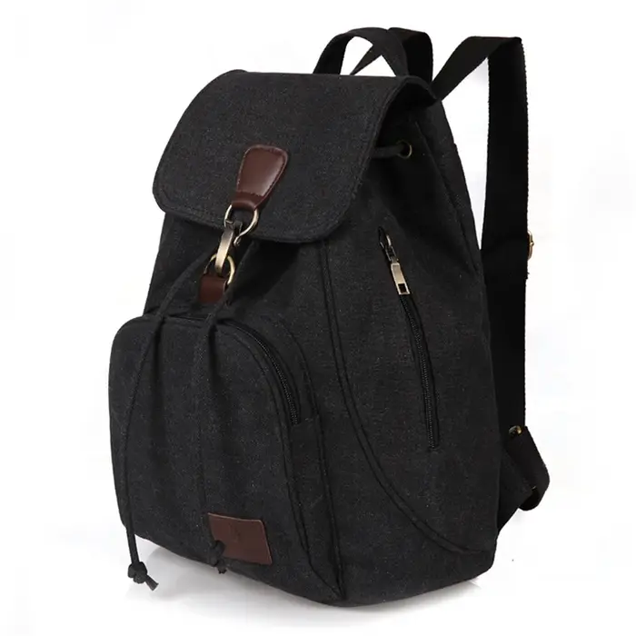 2025 femmes sac à dos toile ordinateur portable voyage sacs à dos