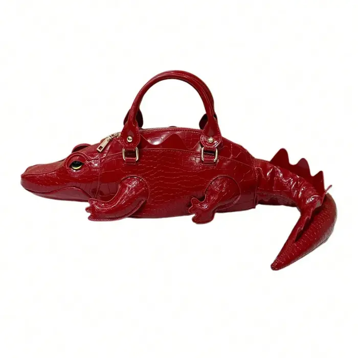 Sac crocodile créatif au design original