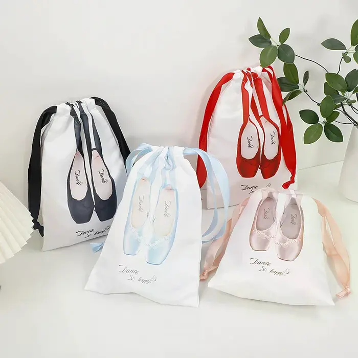 Sac de sport de danse de Ballet rose pour filles