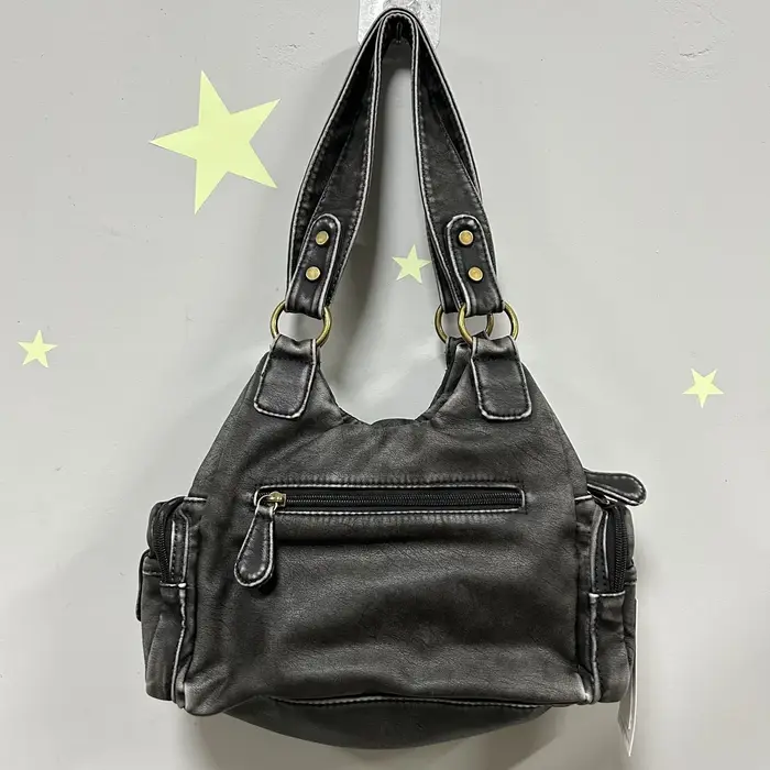 Sacs à main pour femmes, petit sac à bandoulière, fourre-tout souple, sacoche à la mode multi-poches