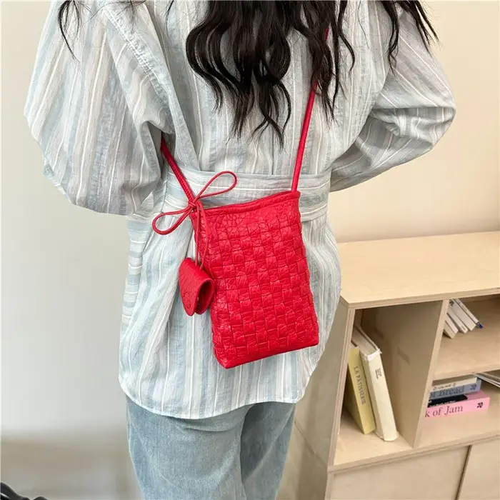 Sac à main de luxe en PU pour femme