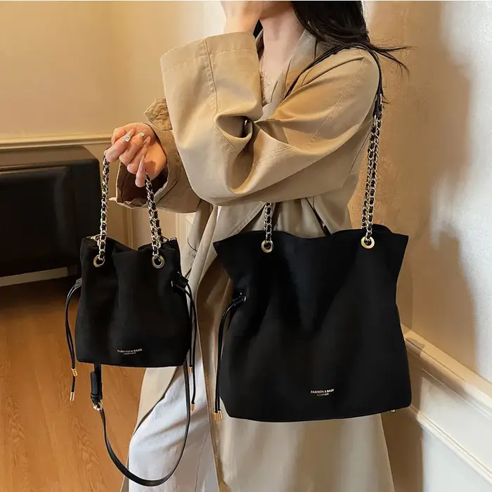 Sac à chaîne haut de gamme de style français