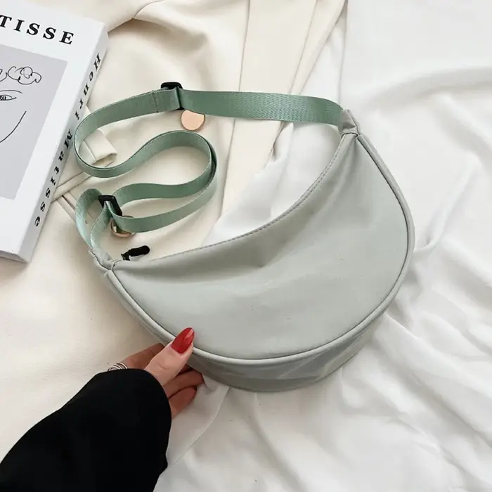 Sac Dumpling - Sac à bandoulière élégant et léger/Sac de sport à bandoulière