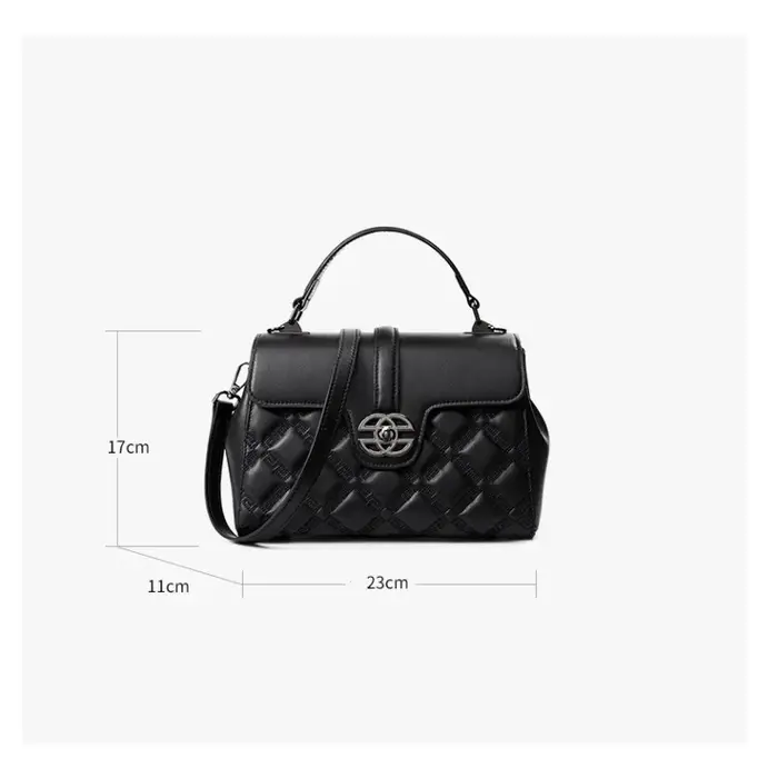 Nouveau sac pour femme à motif matelassé en cuir véritable-sac à bandoulière/sac fourre-tout à chaîn