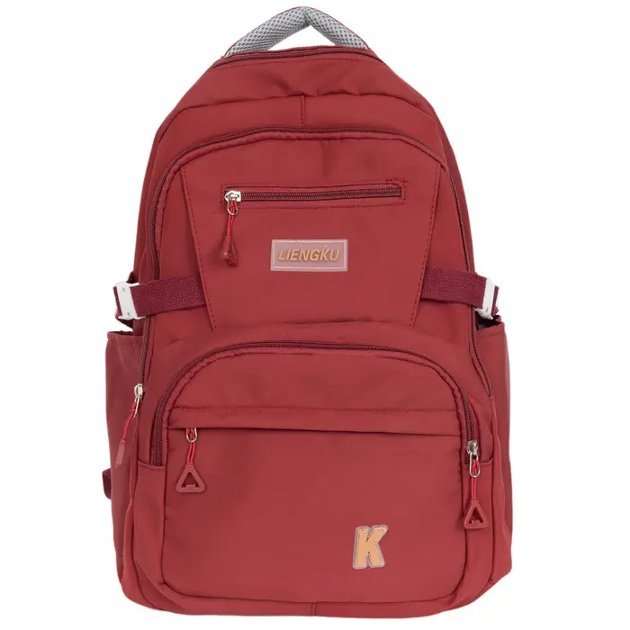 Personnalité décontracté grande capacité sac à dos pour femmes Version coréenne polyvalent lycée collège Internet célébrité