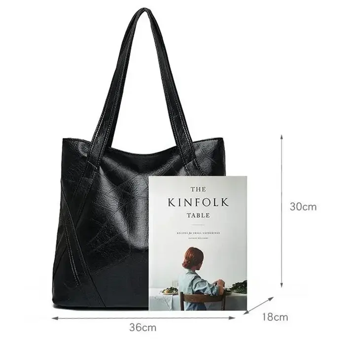 Sac à bandoulière en PU pour femmes