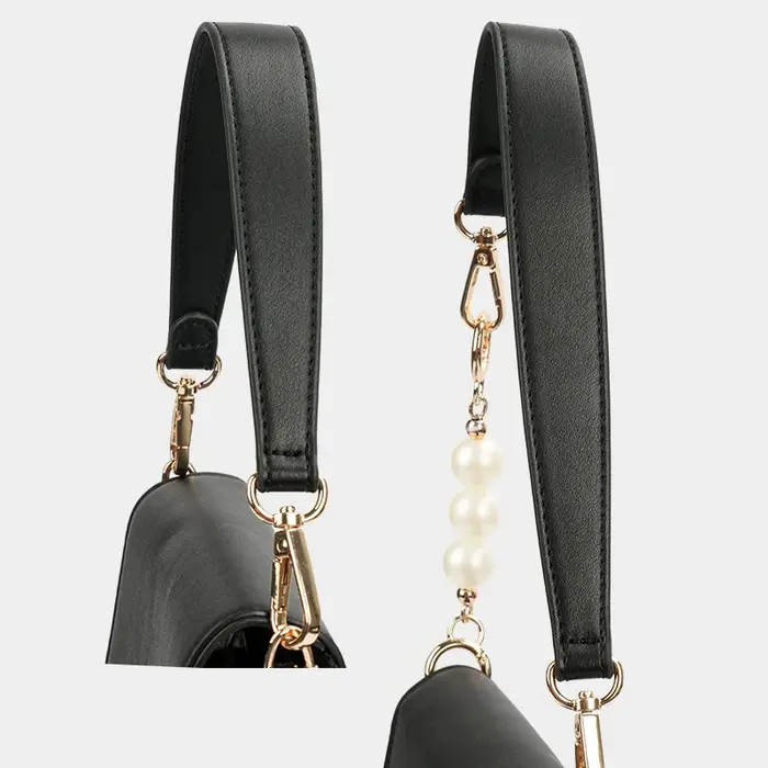 Sac à bandoulière en cuir Pu pour femmes