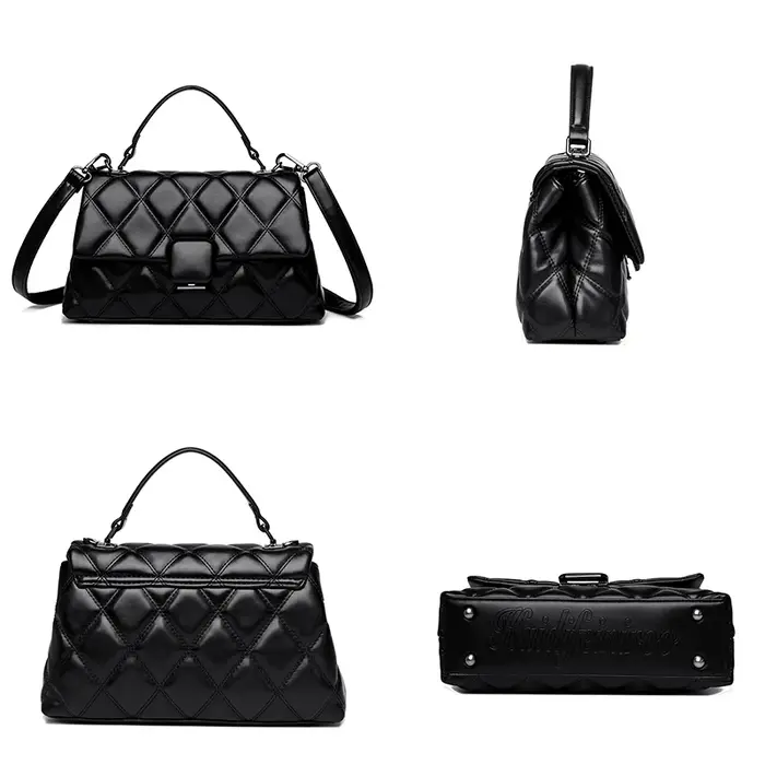 Sac à main rétro en cuir souple pour femmes, sacs carrés à la mode, haute qualité, célèbre designer,