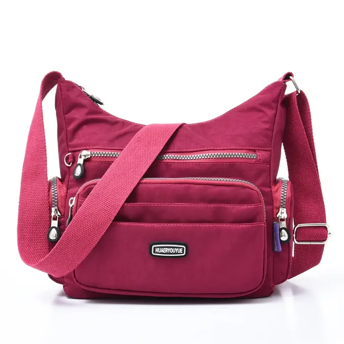 Sac à main multi-poches pour femme