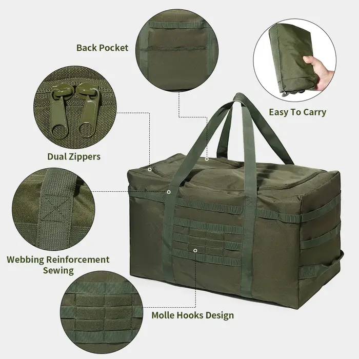 Sac de rangement de bagages de Camping