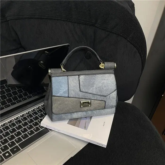Sac à langer élégant et unique pour femme – Fourre-tout en cuir haut de gamme