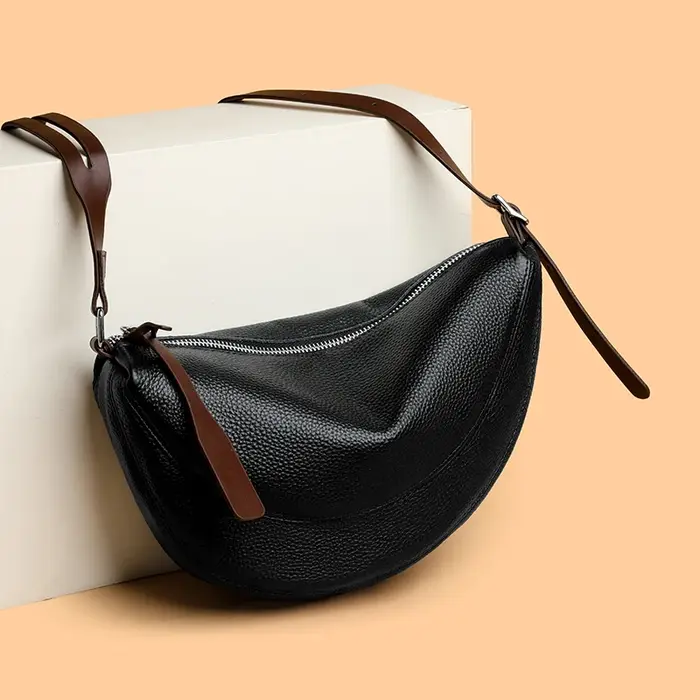 Femmes sacs à main en cuir véritable concepteur de mode usage quotidien sac
