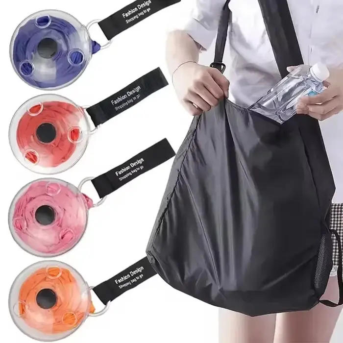 Sac de courses pliable et rétractable pour la maison