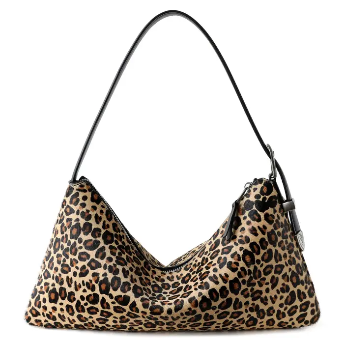 Sac à bandoulière en crin de cheval à la mode, sac à main Vintage en cuir de grande capacité pour fe