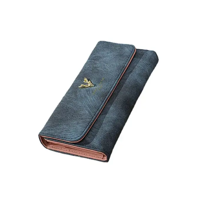 Portefeuille long pour femme