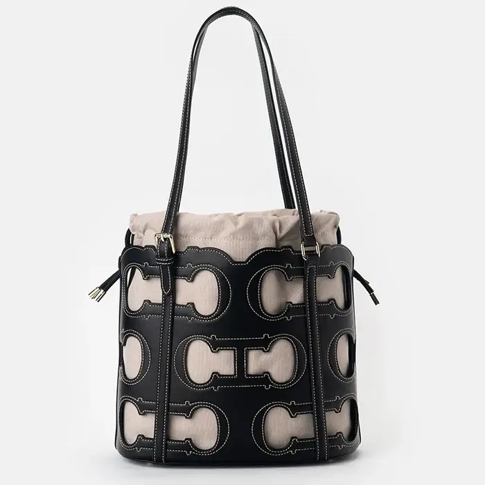 CH nouveau automne hiver femmes sac à bandoulière découpe conception sac fourre-tout élégant Durable spacieux nouvelles