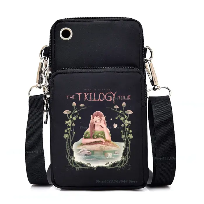 Mini sac à main pour téléphone Melanie Martinez pour femme et homme