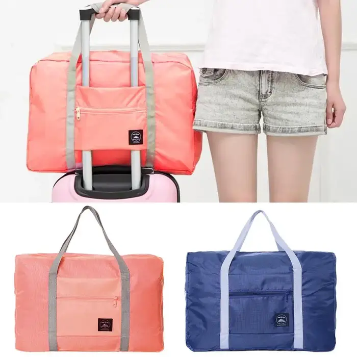 Sac de voyage pliable, sacs de rangement de voyage
