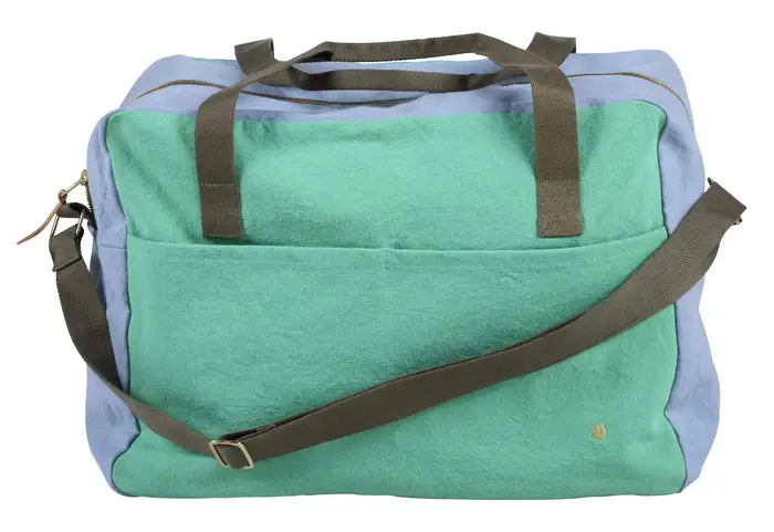 Sac voyage Tricolo Dtox bluetiful 30 x 42 x 20