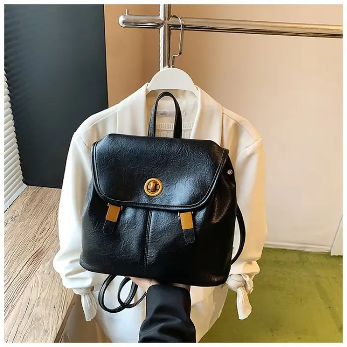 Sac à bandoulière en cuir pour femmes
