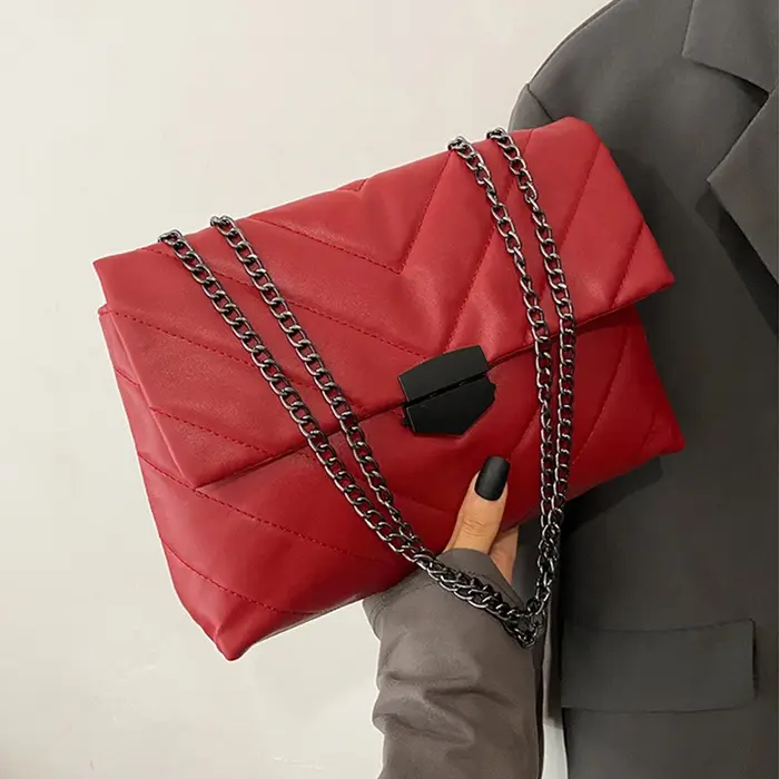 Lingge-Sac à Main à Bandoulière de Grande Capacité pour Femme