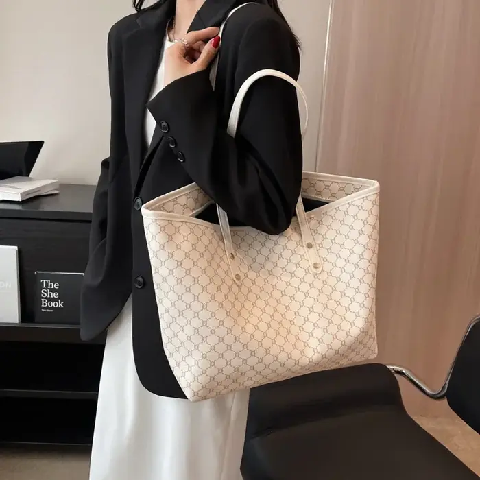 Sac à bandoulière en cuir PU pour femme
