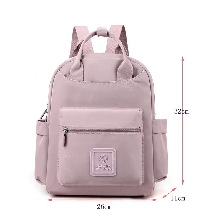Sac à dos de grande capacité étanche pour femme